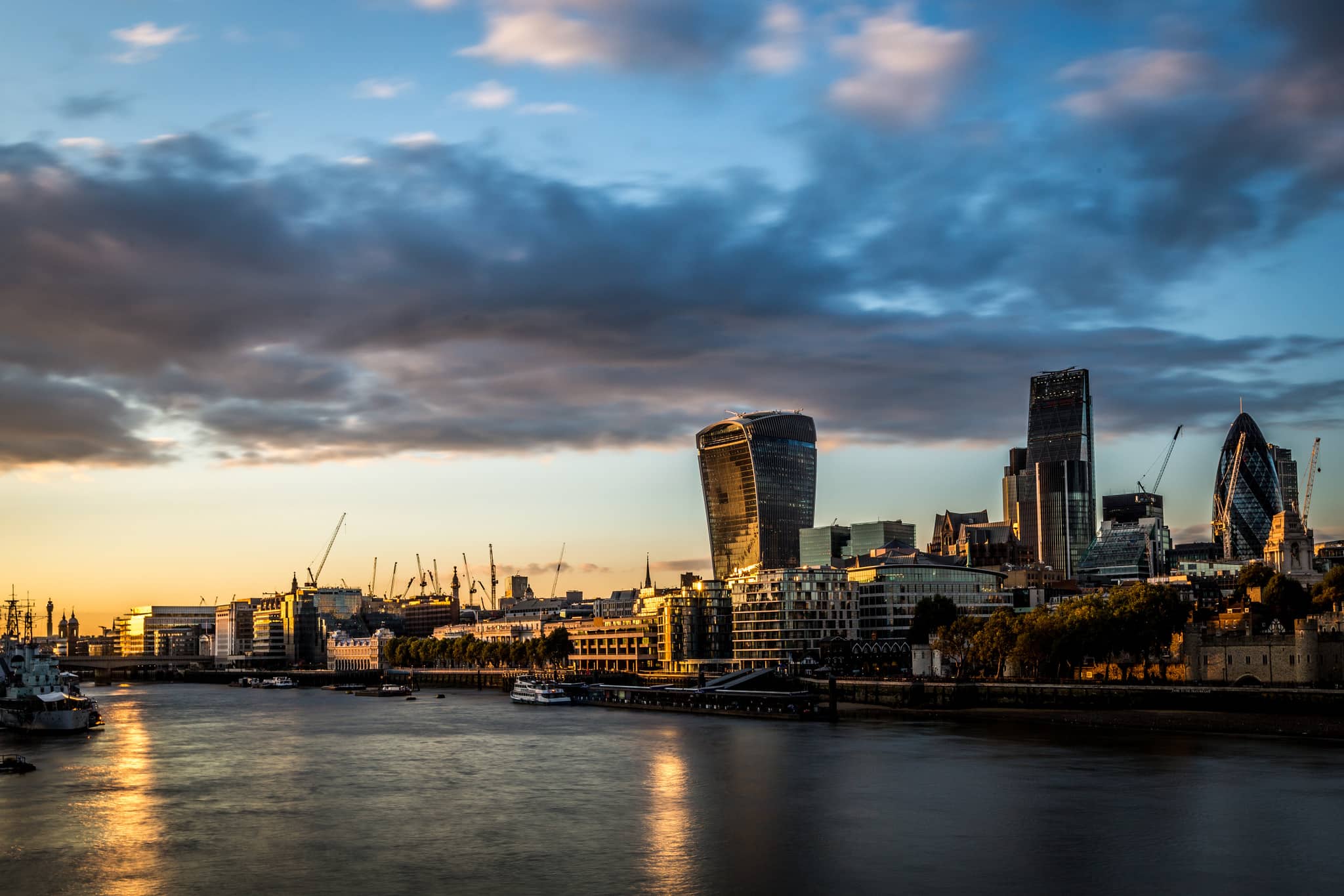 Weather and Climate of London in October