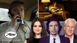 Sebastian Stan in 'The Apprentice' movie; Emma Stone in 'Kinds Of Kindness'; and Selena Gomez, Adam Driver and Richard Gere