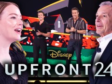 Disney Upfront: Here’s What Happened At North Javits Center With Bob Iger, Emma Stone, Ryan Reynolds & First Golden Bachelorette