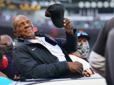 All Major League Baseball Games Today To Honor Late, Great Willie Mays With Moment Of Silence