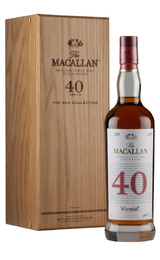 Виски Macallan Red Collection 40 Years Old 0,7 л