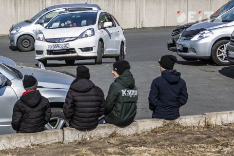 Полиция Приморья бьёт тревогу: аварий по вине детей-водителей становится всё больше