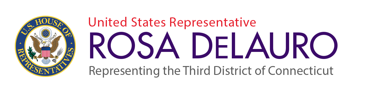 Congresswoman Rosa DeLauro logo