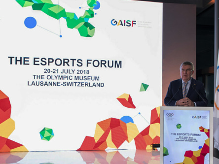 IOC: In der Vergangenheit versuchten sich das Internationale Olympische Komitee (IOC) bereits dem eSport anzun&#228;hern. 