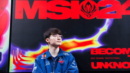 Holt sich 'Faker' mit T1 den Sieg beim MSI 2024?