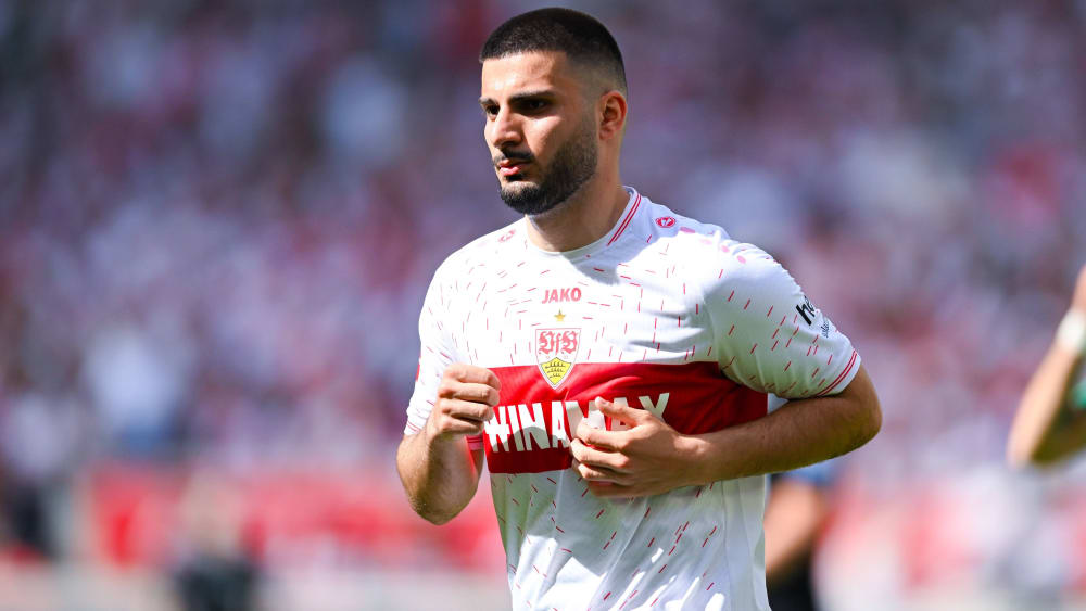 Bleibt er beim VfB oder bleibt er nicht? Deniz Undav.