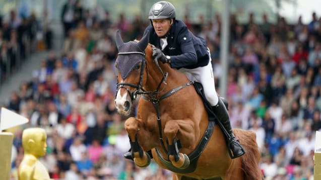 Der Sieg in Aachen bescherte ihm ein Preisgeld von 500.000 Euro: Andre Thieme.