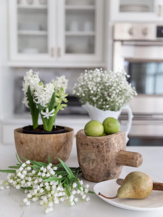 spring decor organics