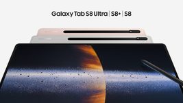 Твори по-новому. Играй по-новому. Galaxy Tab S8: большой и универсальный планшет Galaxy