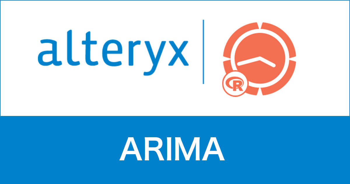 AlteryxのARIMA使い方や活用例を紹介