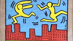 Caorle capitale della street art, da Keith Haring a Basquiat 