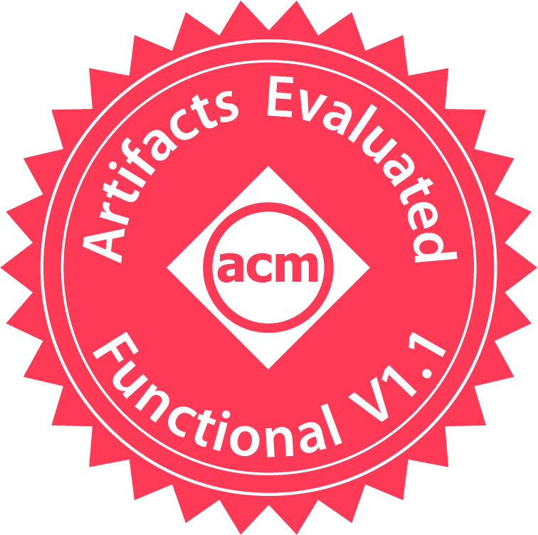 Artifacts Evaluated & Functional / v1.1