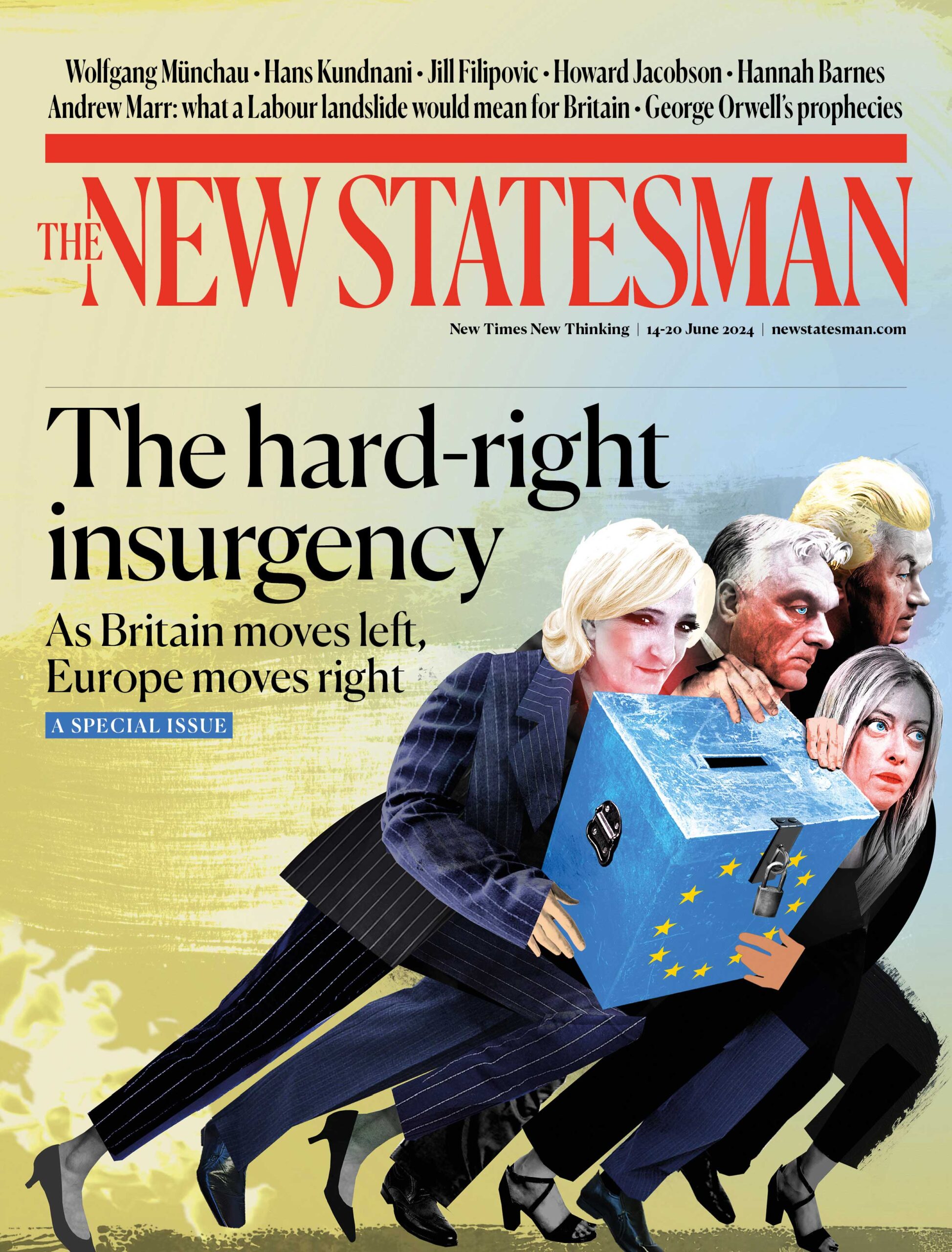 The hard-right insurgency