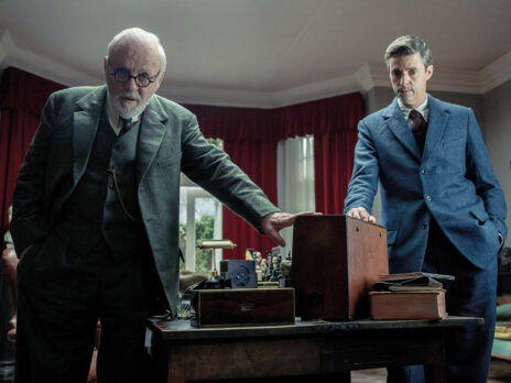 Anthony Hopkins takes on Sigmund Freud