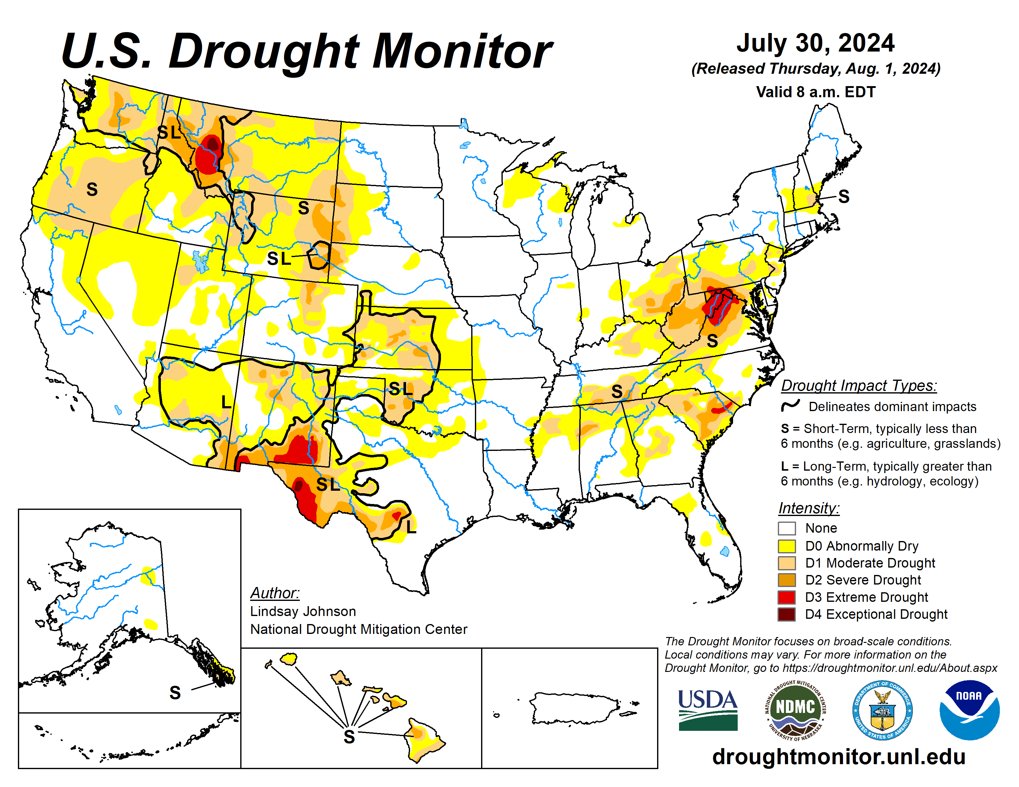 United States Drought Monitor