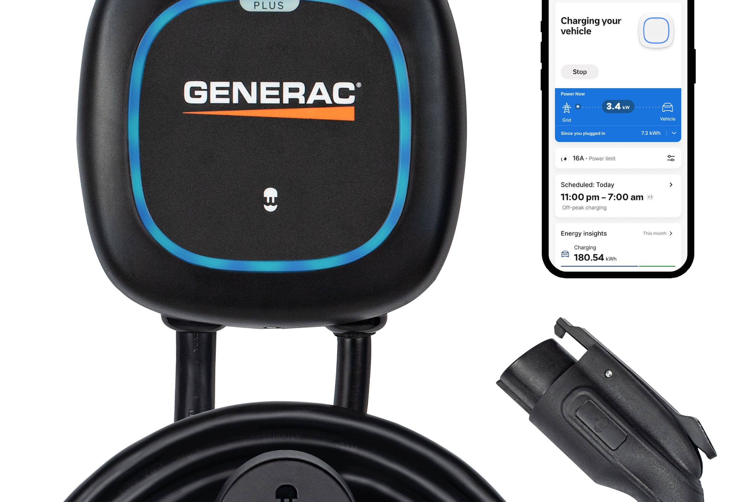The Generac EV charger starts at $649.