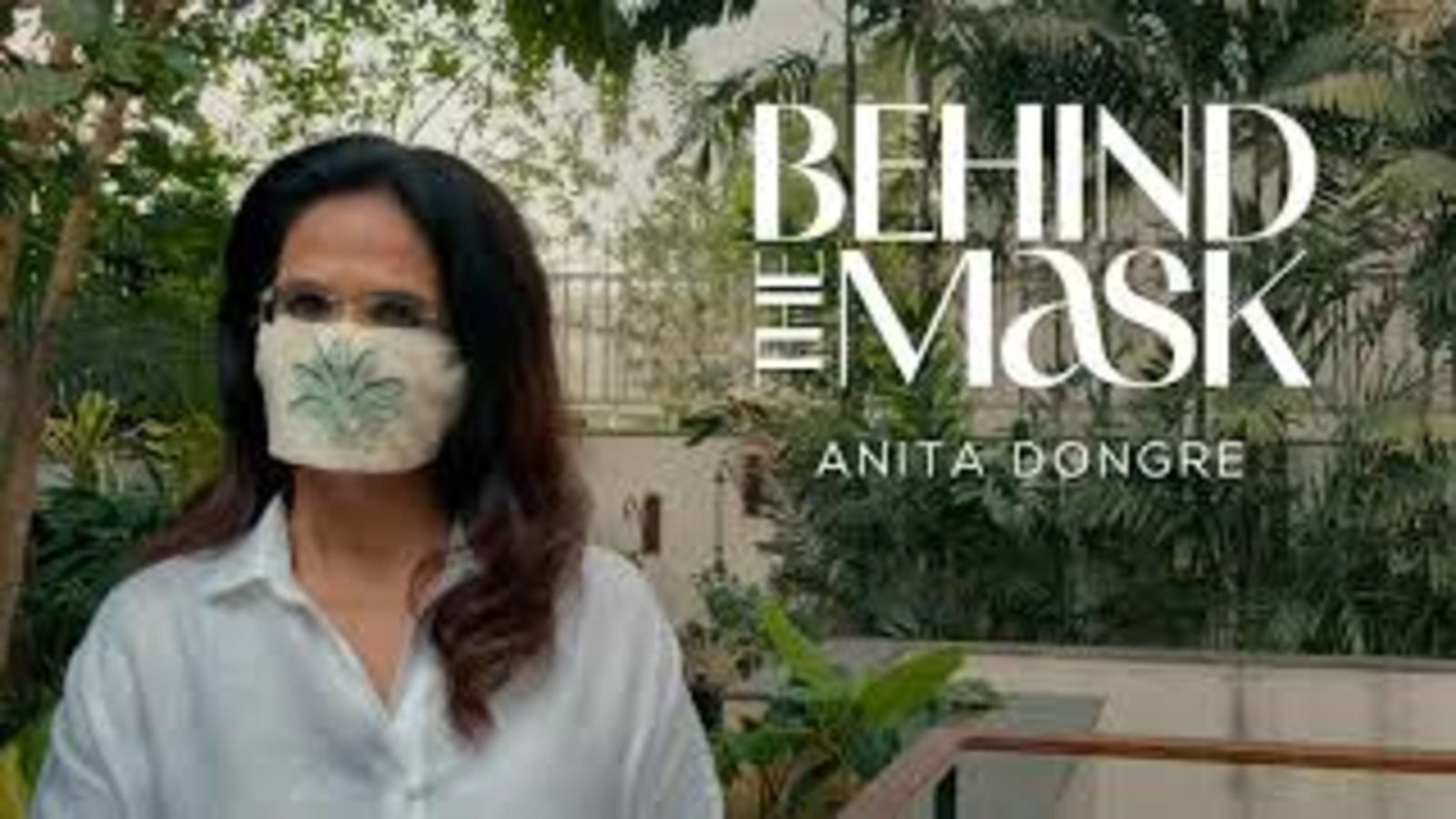 #BehindTheMask with Anita Dongre