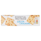 Essential Cream Crackers