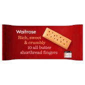 Waitrose Shortbread Fingers
