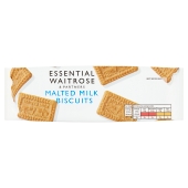 Essential Malted Milk Biscuits