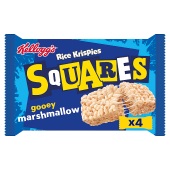 Kellogg's Rice Krispies Squares Marshmallow Cereal Snack Bars