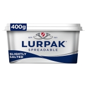 Lurpak Slighlty Salted Spreadable Butter with Rapeseed Oil
