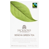 Jacksons Fairtrade Sencha Green Tea Bags 20