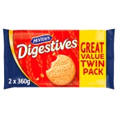 McVitie's Digestives The Original Biscuits Twin Pack