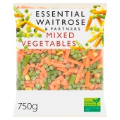 Essential Frozen Vegetable Mix