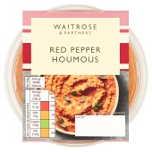 Waitrose Red Pepper Houmous