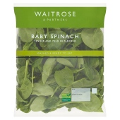 Waitrose Baby Spinach