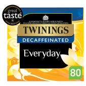 Twinings Everyday Decaffeinated Tea Bags 80