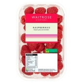 Waitrose Raspberries