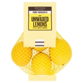 Cooks' Ingredients Unwaxed Lemons