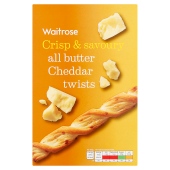 Waitrose All Butter Cheese Twists