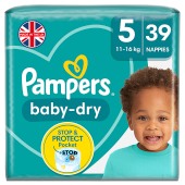 Pampers Baby-Dry Size 5 11-16kg