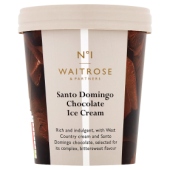 No.1 Santo Domingo Chocolate Ice Cream