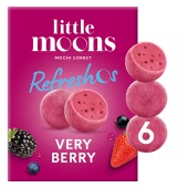 Little Moons Refreshos Very Berry