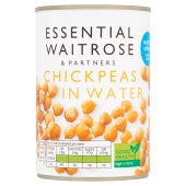 Essential Chickpeas in Water
