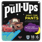 Huggies Pulls Ups Night Boy Nappy Pants Size 6