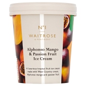 No.1 Mango & Passion Fruit Ice Cream
