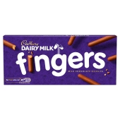Cadbury Milk Chocolate Fingers Biscuits