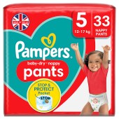 Pampers Baby-Dry Pants Size 5
