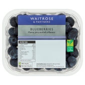 Waitrose Blueberries