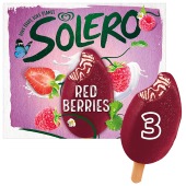 Solero Red Berries Ice cream Lolly