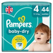 Pampers Baby-Dry Size 4 9-14kg