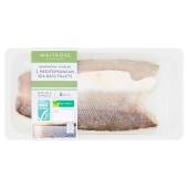 Waitrose 2 Mediterranean Sea Bass Fillets