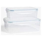 Anyday Nesting Rectangular Plastic Containers