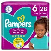 Pampers Premium Protection Nappies Size 6
