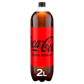 Coca-Cola Zero Sugar Bottle